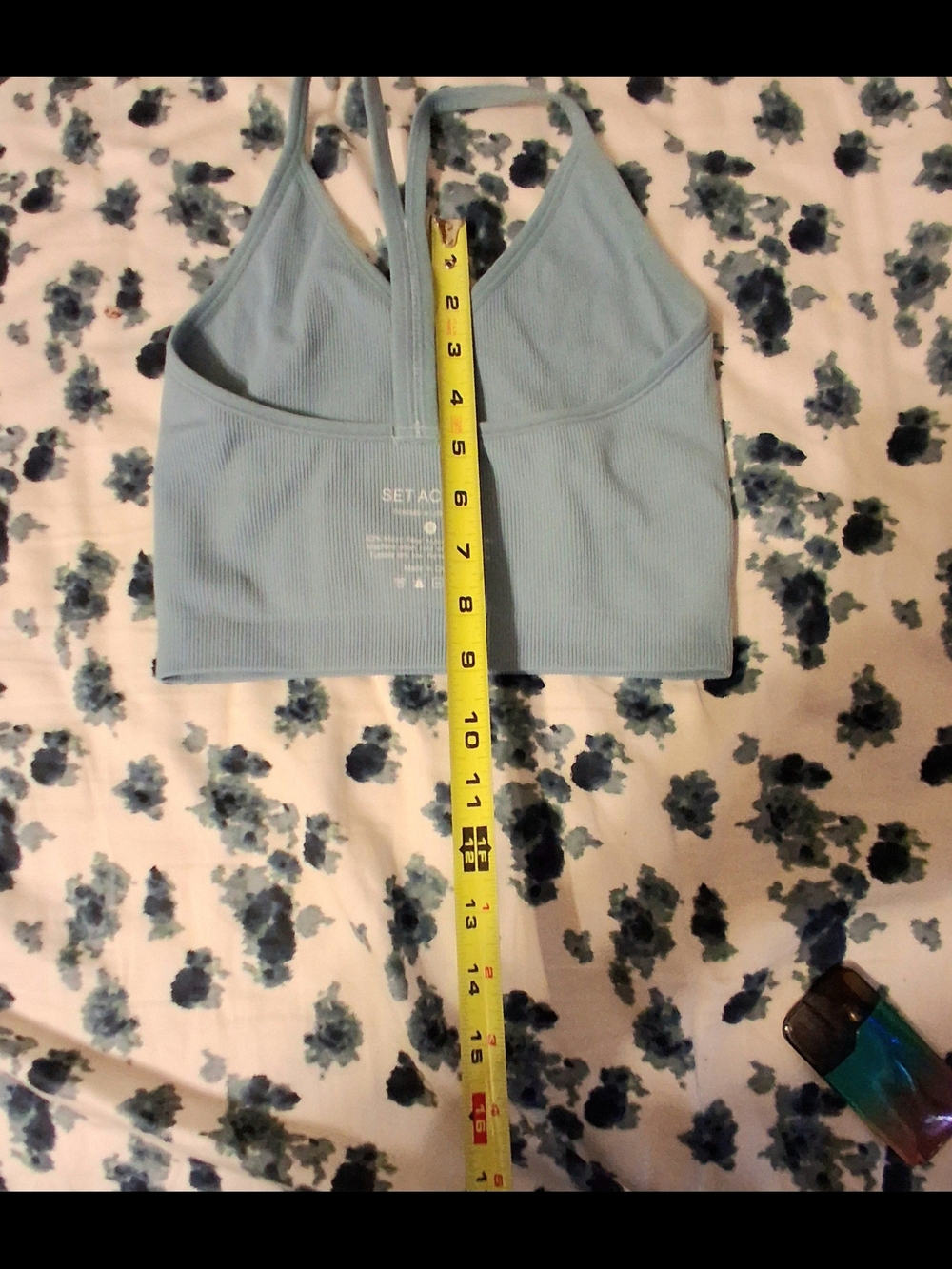 Set Active Ripped V Bra - Picture 6 of 6